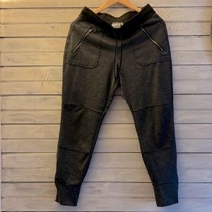 Athleta grey joggers size small